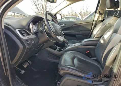 2015 Dodge Journey R/T из США, поврежденный, VIN 3C4PDDEG4FT677645
